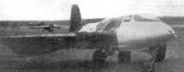 Иллюстрация к книге — Me 163 ракетный истребитель Люфтваффе [pic_32.jpg]