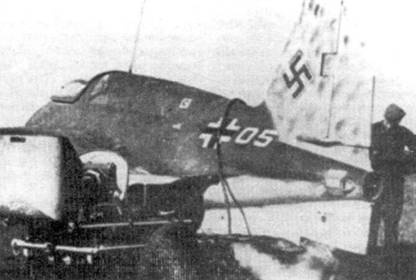 Иллюстрация к книге — Me 163 ракетный истребитель Люфтваффе [pic_42.jpg]