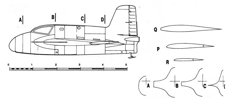 Иллюстрация к книге — Me 163 ракетный истребитель Люфтваффе [pic_49.jpg]