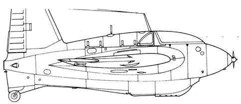 Иллюстрация к книге — Me 163 ракетный истребитель Люфтваффе [pic_57.jpg]