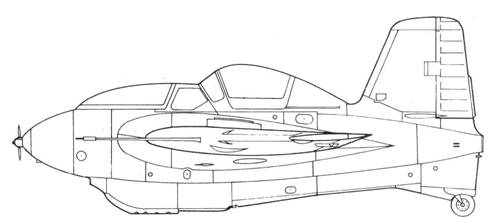Иллюстрация к книге — Me 163 ракетный истребитель Люфтваффе [pic_62.jpg]