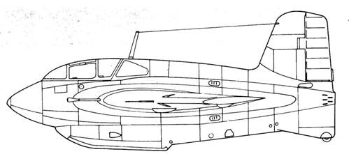 Иллюстрация к книге — Me 163 ракетный истребитель Люфтваффе [pic_71.jpg]