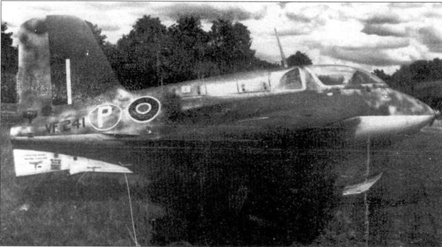 Иллюстрация к книге — Me 163 ракетный истребитель Люфтваффе [pic_81.jpg]
