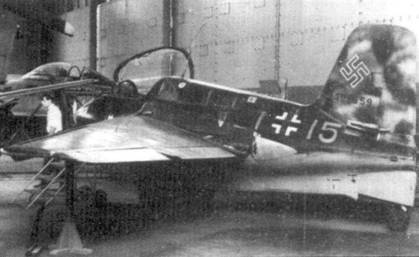 Иллюстрация к книге — Me 163 ракетный истребитель Люфтваффе [pic_86.jpg]
