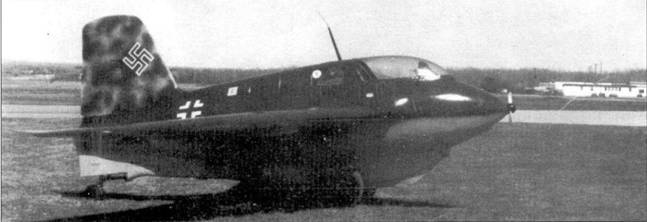 Иллюстрация к книге — Me 163 ракетный истребитель Люфтваффе [pic_87.jpg]