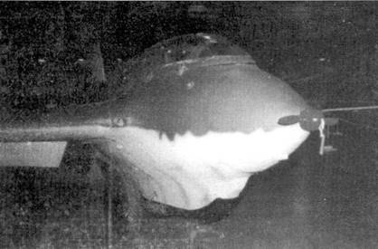 Иллюстрация к книге — Me 163 ракетный истребитель Люфтваффе [pic_88.jpg]