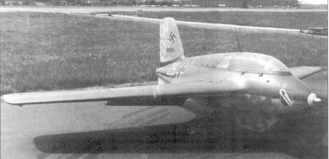 Иллюстрация к книге — Me 163 ракетный истребитель Люфтваффе [pic_92.jpg]
