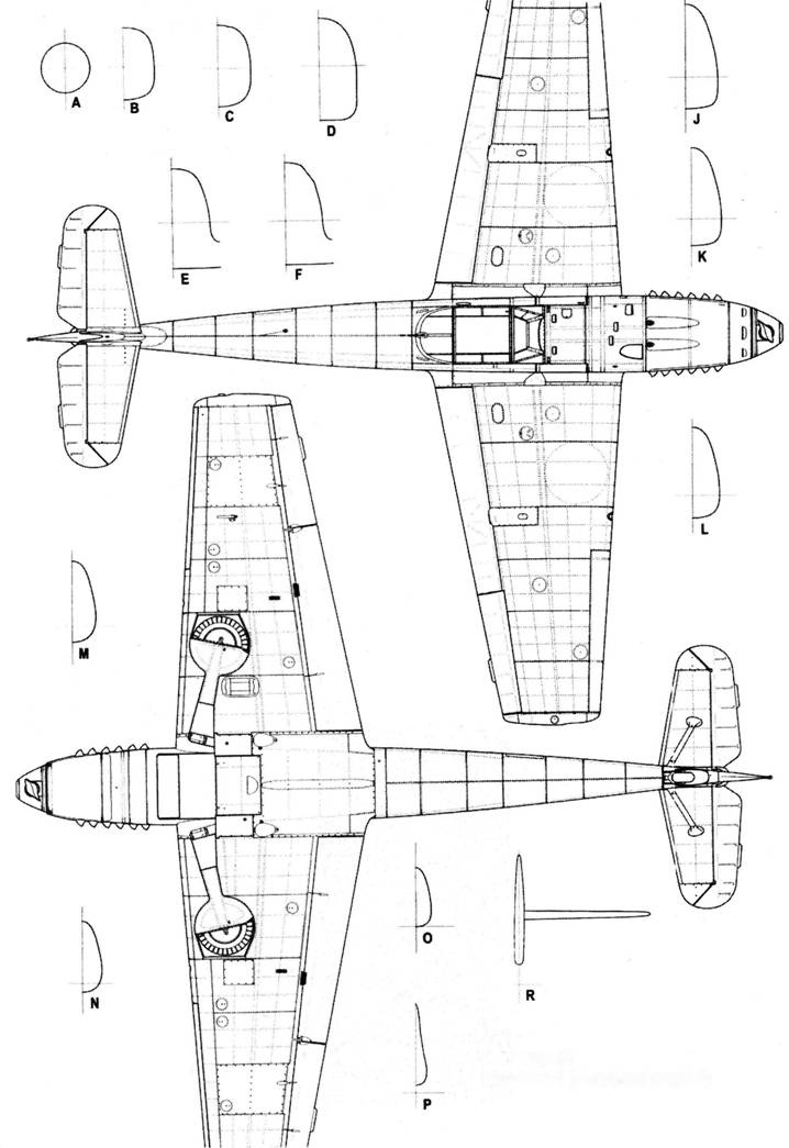 Иллюстрация к книге — Асы люфтваффе пилоты Bf 109 в Испании [pic_112.jpg]