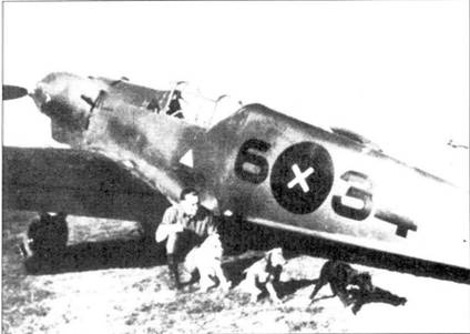 Иллюстрация к книге — Асы люфтваффе пилоты Bf 109 в Испании [pic_125.jpg]