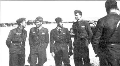 Иллюстрация к книге — Асы люфтваффе пилоты Bf 109 в Испании [pic_135.jpg]