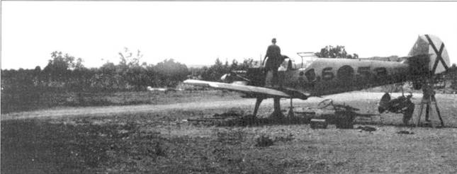 Иллюстрация к книге — Асы люфтваффе пилоты Bf 109 в Испании [pic_145.jpg]