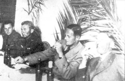 Иллюстрация к книге — Асы люфтваффе пилоты Bf 109 в Испании [pic_148.jpg]