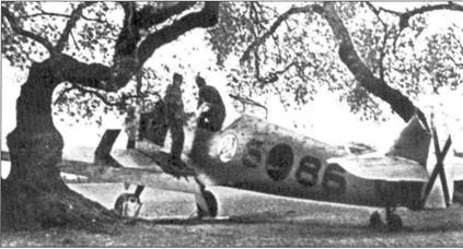 Иллюстрация к книге — Асы люфтваффе пилоты Bf 109 в Испании [pic_153.jpg]