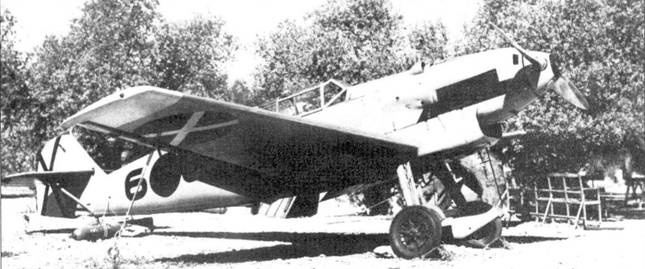 Иллюстрация к книге — Асы люфтваффе пилоты Bf 109 в Испании [pic_156.jpg]