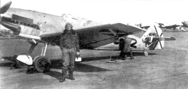 Иллюстрация к книге — Асы люфтваффе пилоты Bf 109 в Испании [pic_16.jpg]