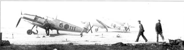 Иллюстрация к книге — Асы люфтваффе пилоты Bf 109 в Испании [pic_162.jpg]