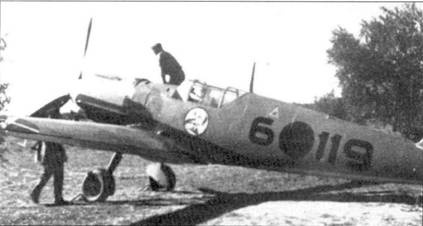 Иллюстрация к книге — Асы люфтваффе пилоты Bf 109 в Испании [pic_163.jpg]