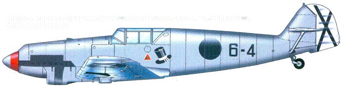 Иллюстрация к книге — Асы люфтваффе пилоты Bf 109 в Испании [pic_180.jpg]