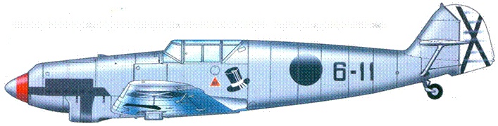 Иллюстрация к книге — Асы люфтваффе пилоты Bf 109 в Испании [pic_181.jpg]