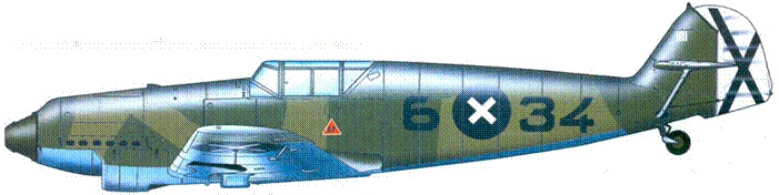 Иллюстрация к книге — Асы люфтваффе пилоты Bf 109 в Испании [pic_184.jpg]