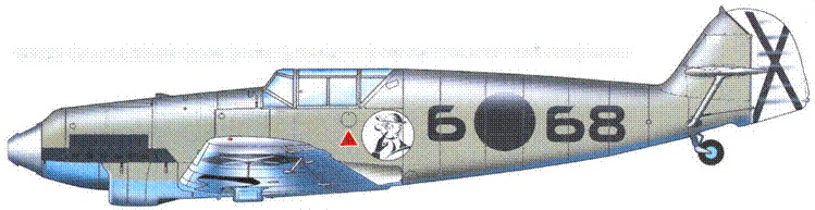 Иллюстрация к книге — Асы люфтваффе пилоты Bf 109 в Испании [pic_187.jpg]