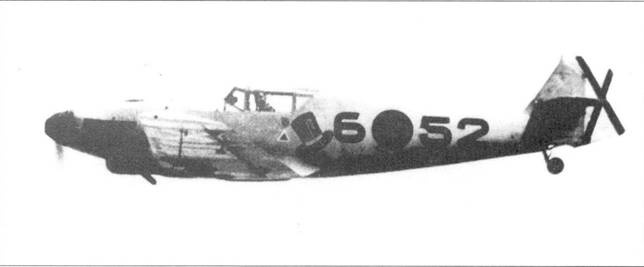 Иллюстрация к книге — Асы люфтваффе пилоты Bf 109 в Испании [pic_30.jpg]