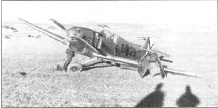Иллюстрация к книге — Асы люфтваффе пилоты Bf 109 в Испании [pic_46.jpg]