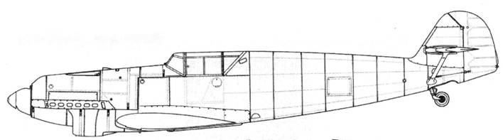 Иллюстрация к книге — Асы люфтваффе пилоты Bf 109 в Испании [pic_84.jpg]