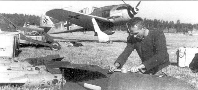 Иллюстрация к книге — Асы люфтваффе пилоты Fw 190 на Западном фронте [pic_108.jpg]