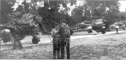 Иллюстрация к книге — Асы люфтваффе пилоты Fw 190 на Западном фронте [pic_109.jpg]