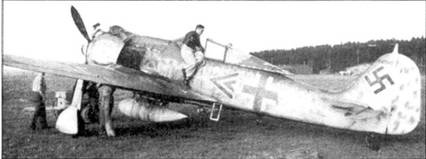 Иллюстрация к книге — Асы люфтваффе пилоты Fw 190 на Западном фронте [pic_112.jpg]