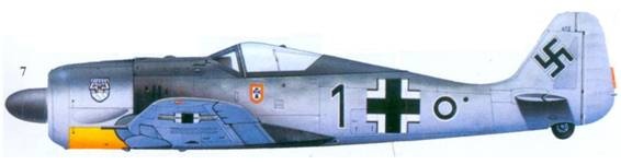 Иллюстрация к книге — Асы люфтваффе пилоты Fw 190 на Западном фронте [pic_141.jpg]