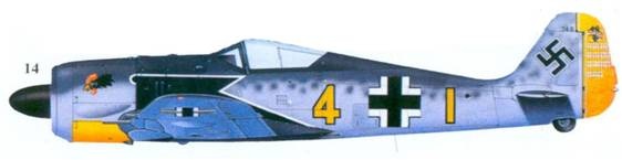Иллюстрация к книге — Асы люфтваффе пилоты Fw 190 на Западном фронте [pic_148.jpg]