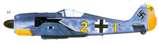 Иллюстрация к книге — Асы люфтваффе пилоты Fw 190 на Западном фронте [pic_149.jpg]