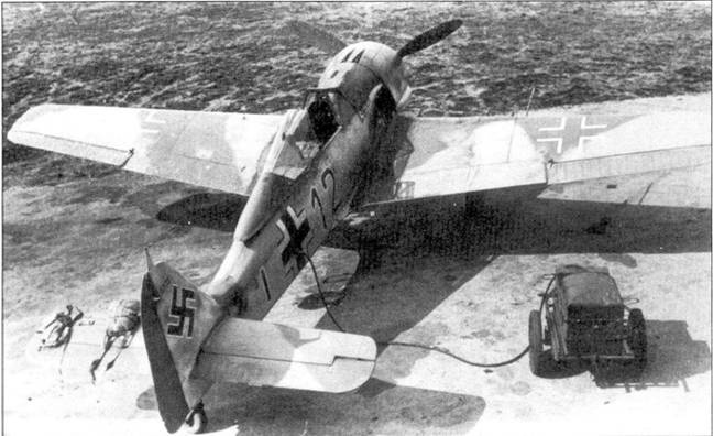 Иллюстрация к книге — Асы люфтваффе пилоты Fw 190 на Западном фронте [pic_44.jpg]