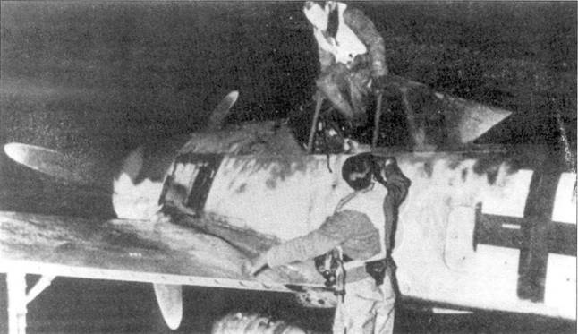 Иллюстрация к книге — Асы люфтваффе пилоты Fw 190 на Западном фронте [pic_55.jpg]