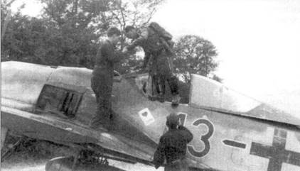 Иллюстрация к книге — Асы люфтваффе пилоты Fw 190 на Западном фронте [pic_63.jpg]