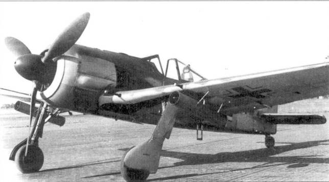 Иллюстрация к книге — Асы люфтваффе пилоты Fw 190 на Западном фронте [pic_64.jpg]