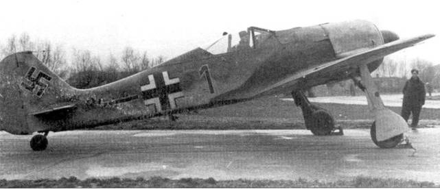 Иллюстрация к книге — Асы люфтваффе пилоты Fw 190 на Западном фронте [pic_7.jpg]