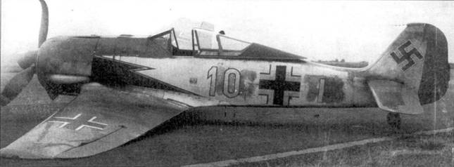 Иллюстрация к книге — Асы люфтваффе пилоты Fw 190 на Западном фронте [pic_9.jpg]