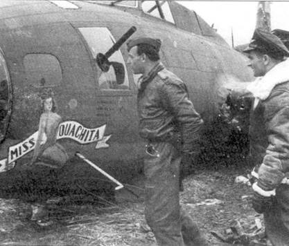 Иллюстрация к книге — Асы люфтваффе пилоты Fw 190 на Западном фронте [pic_96.jpg]