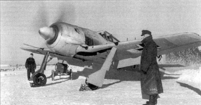 Иллюстрация к книге — Асы люфтваффе. Пилоты Fw 190 на Восточном фронте [pic_1.jpg]