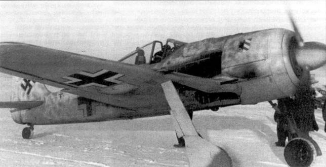 Иллюстрация к книге — Асы люфтваффе. Пилоты Fw 190 на Восточном фронте [pic_11.jpg]
