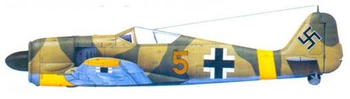 Иллюстрация к книге — Асы люфтваффе. Пилоты Fw 190 на Восточном фронте [pic_127.jpg]