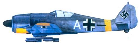 Иллюстрация к книге — Асы люфтваффе. Пилоты Fw 190 на Восточном фронте [pic_166.jpg]