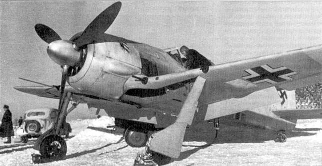 Иллюстрация к книге — Асы люфтваффе. Пилоты Fw 190 на Восточном фронте [pic_22.jpg]