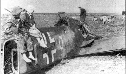 Иллюстрация к книге — Асы люфтваффе. Пилоты Fw 190 на Восточном фронте [pic_59.jpg]