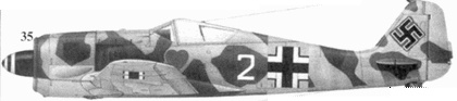 Иллюстрация к книге — Асы люфтваффе. Пилоты Fw 190 на Восточном фронте [pic_65.jpg]