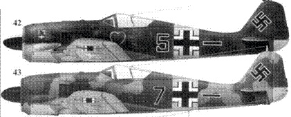 Иллюстрация к книге — Асы люфтваффе. Пилоты Fw 190 на Восточном фронте [pic_81.jpg]