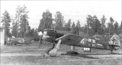 Иллюстрация к книге — Асы люфтваффе. Пилоты Fw 190 на Восточном фронте [pic_91.jpg]